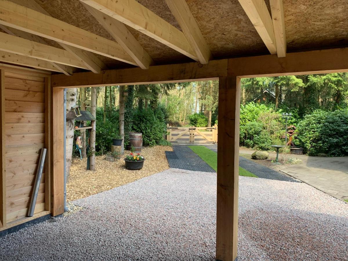 'T Holten Huus - Puur Genieten In Het Bos. Norg Exterior foto