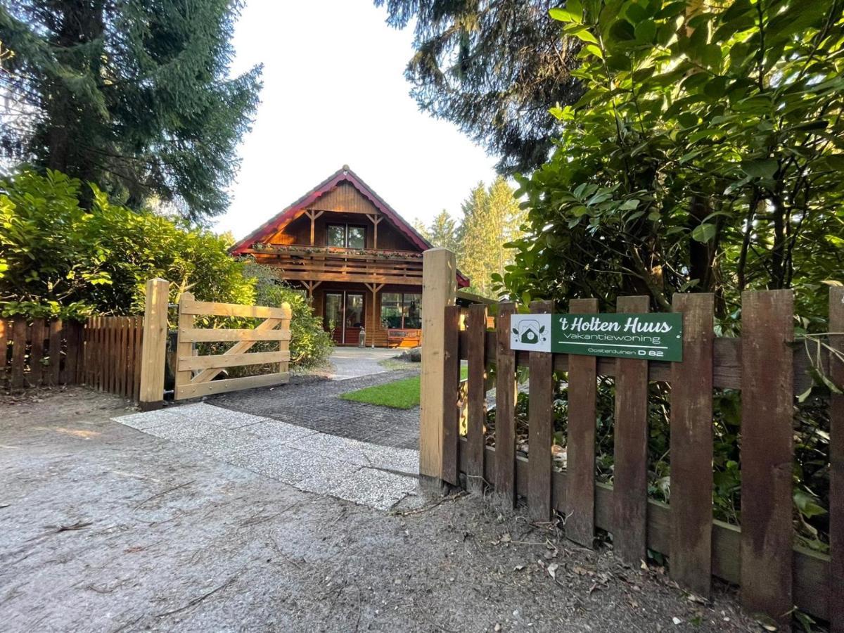 'T Holten Huus - Puur Genieten In Het Bos. Norg Exterior foto